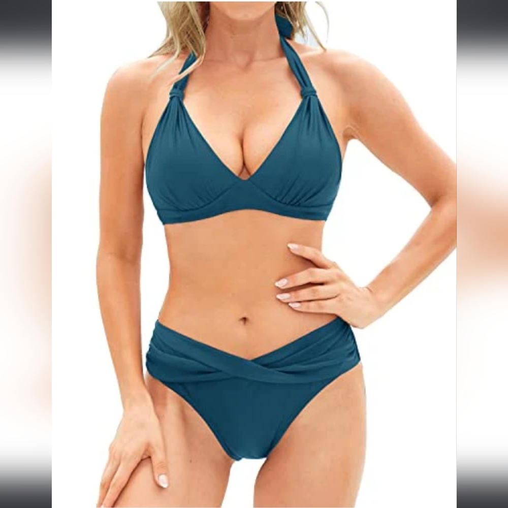 Younique Bikini Set- Teal